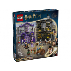 Klocki LEGO 76439 Sklepy Ollivandera i Madame Malkin HARRY POTTER